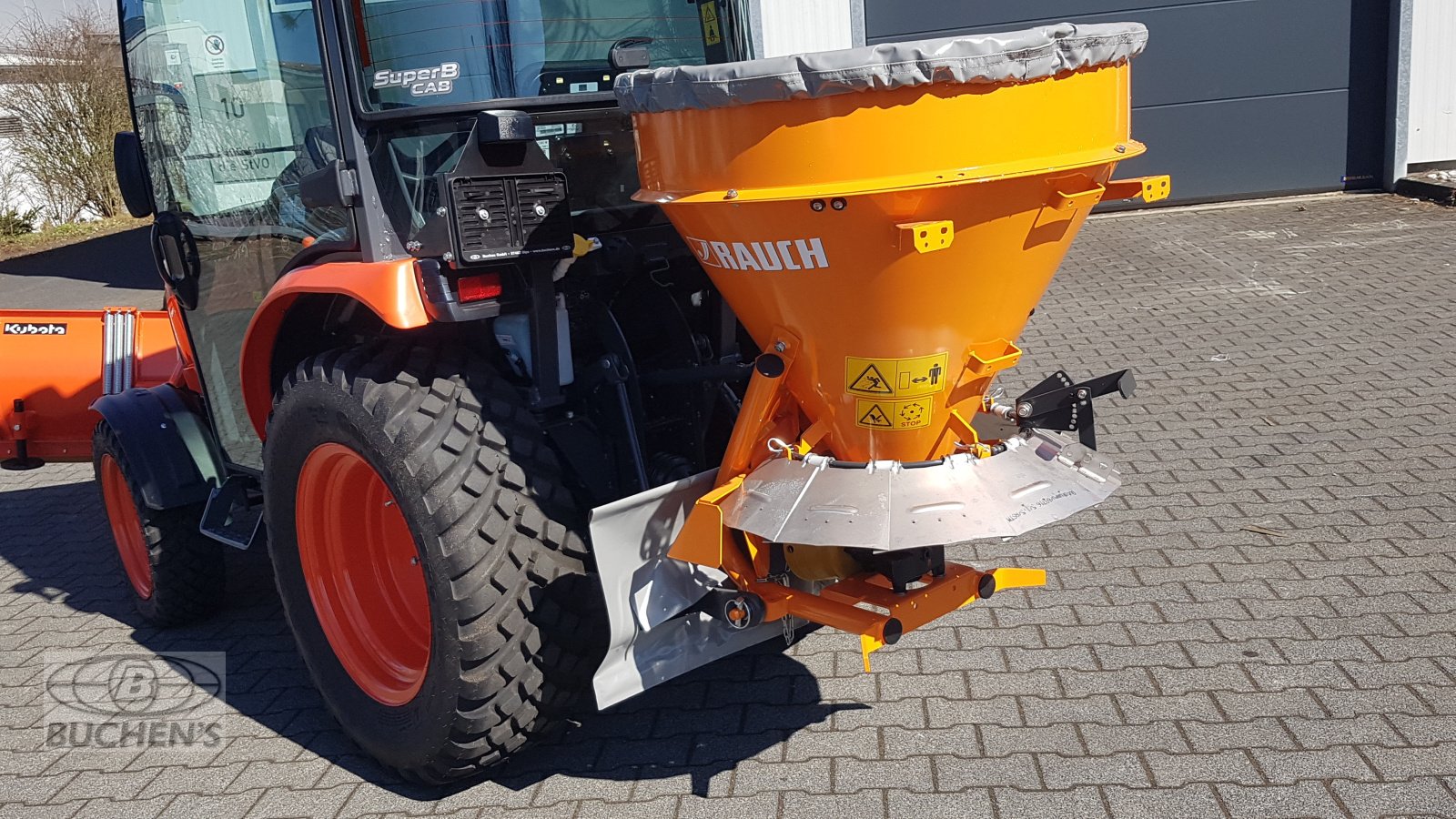 Sandstreuer & Salzstreuer tipa Rauch SA121R, Neumaschine u Olpe (Slika 2)