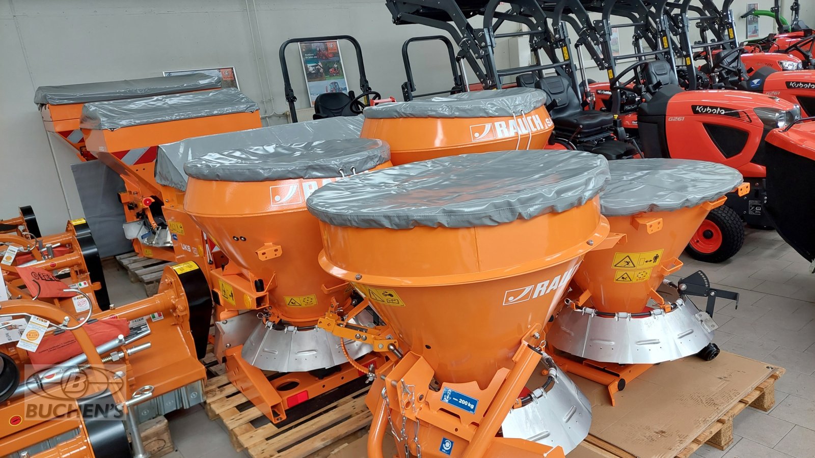 Sandstreuer & Salzstreuer tipa Rauch SA121R, Neumaschine u Olpe (Slika 4)