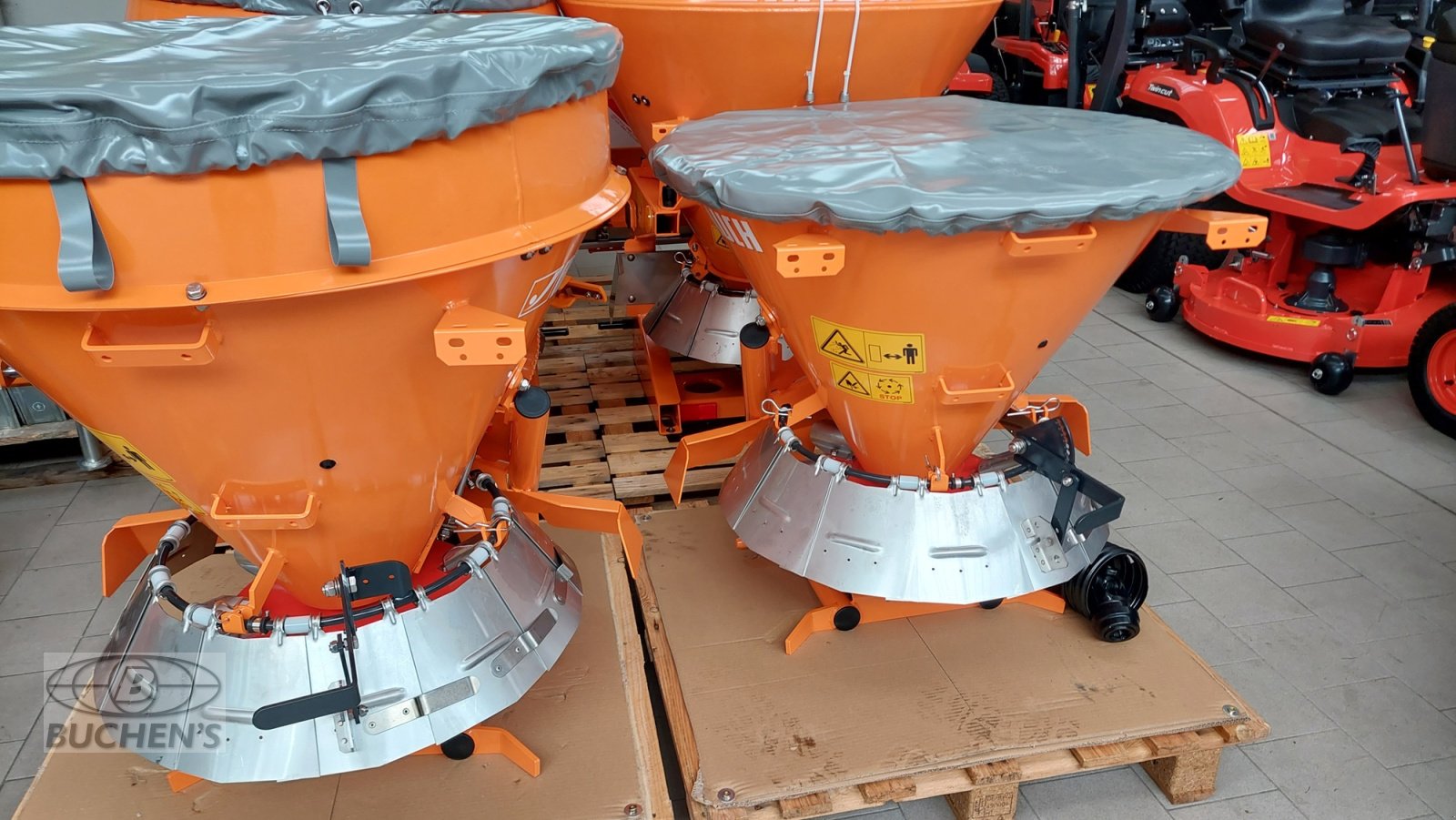 Sandstreuer & Salzstreuer tipa Rauch SA121R, Neumaschine u Olpe (Slika 5)