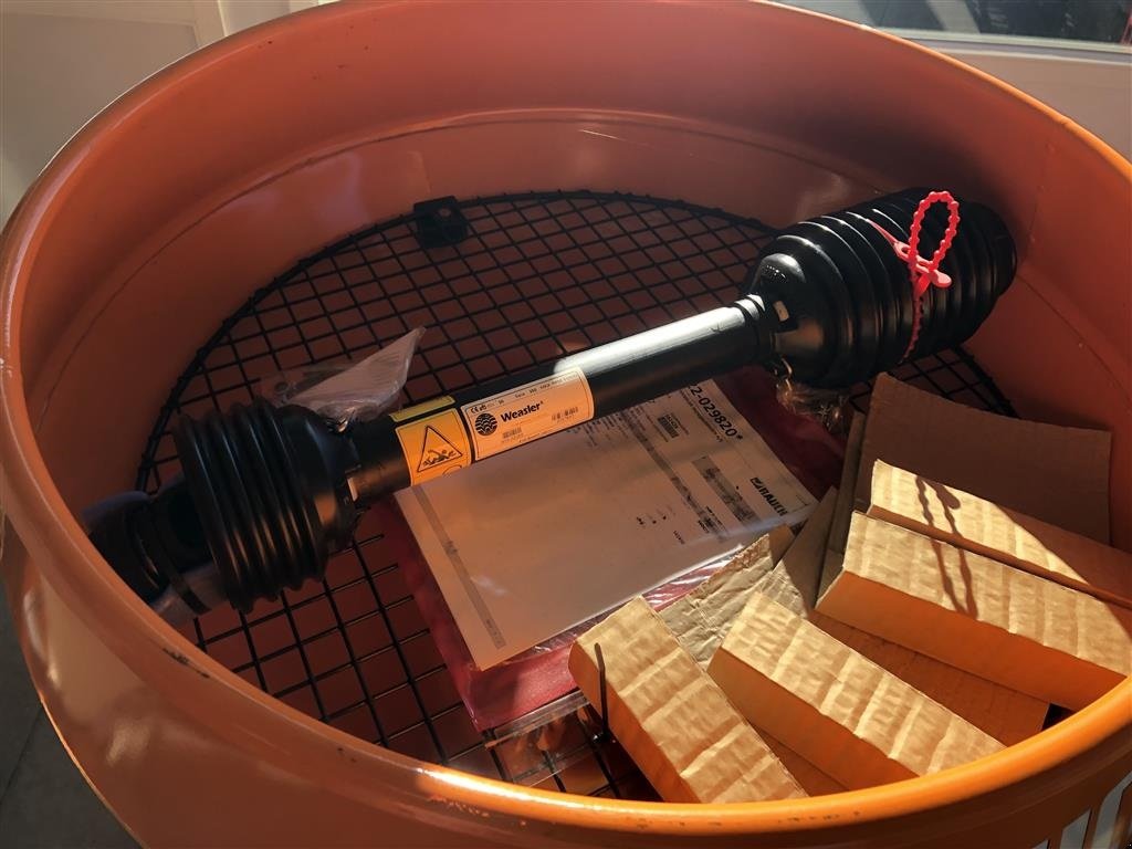 Sandstreuer & Salzstreuer des Typs Rauch SA250 PTO, Gebrauchtmaschine in Vejle (Bild 4)