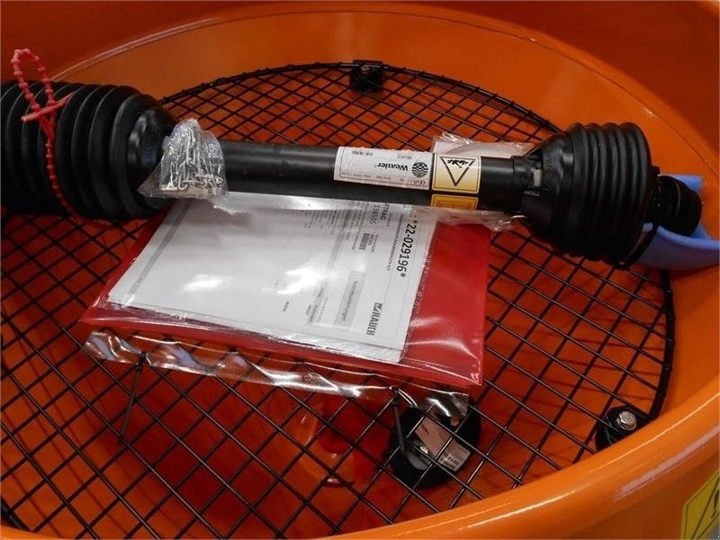 Sandstreuer & Salzstreuer of the type Rauch SA250, Gebrauchtmaschine in Mern (Picture 4)