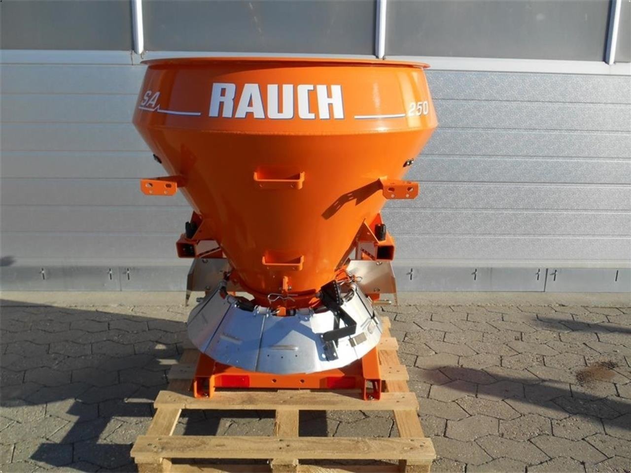 Sandstreuer & Salzstreuer tip Rauch SA250, Gebrauchtmaschine in Hadsten (Poză 1)