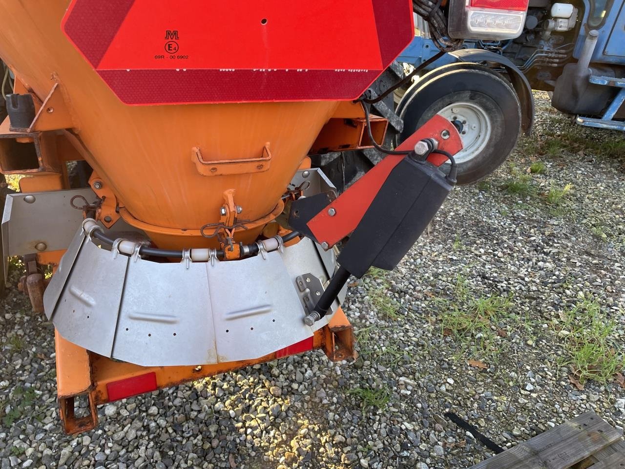 Sandstreuer & Salzstreuer typu Rauch SA360, Gebrauchtmaschine v Hadsten (Obrázek 2)