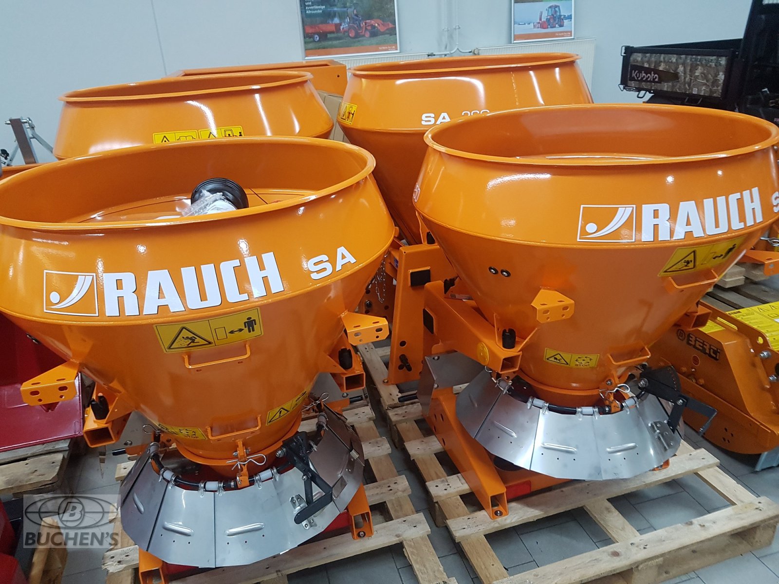 Sandstreuer & Salzstreuer typu Rauch SA360, Neumaschine v Olpe (Obrázek 1)