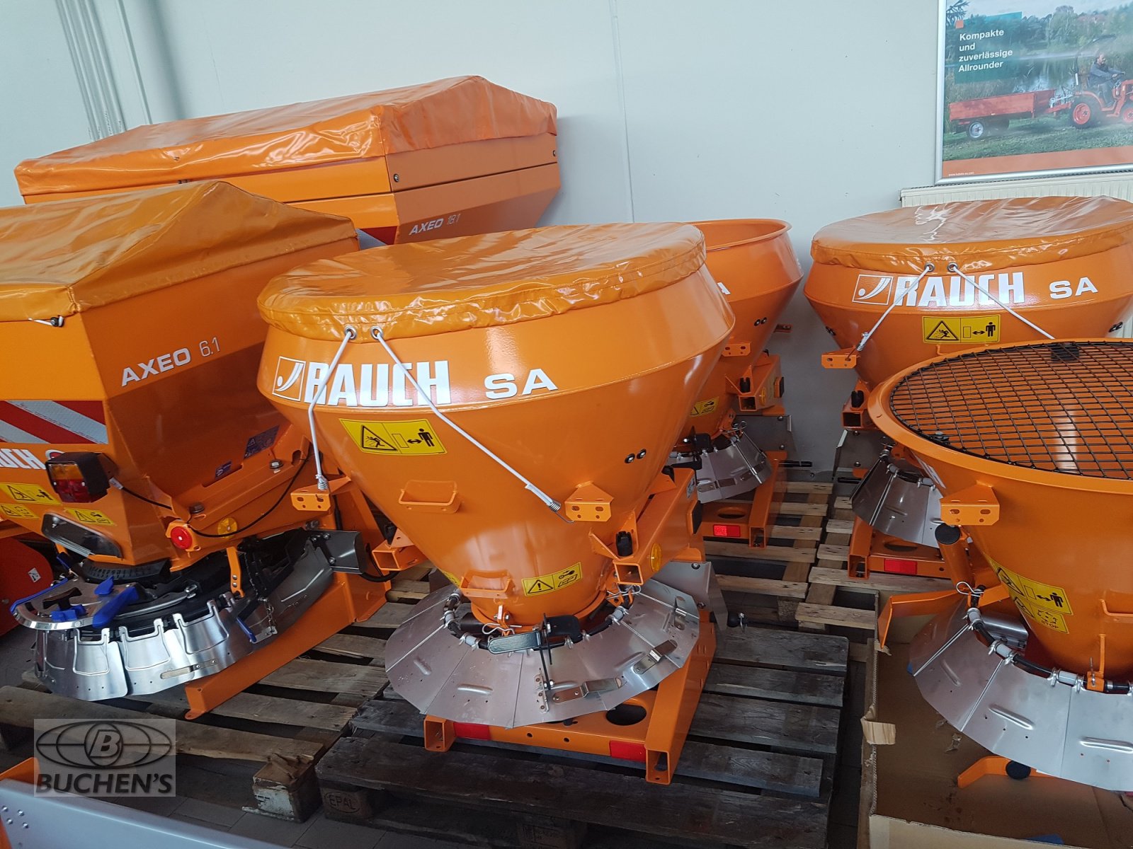 Sandstreuer & Salzstreuer typu Rauch SA360, Neumaschine v Olpe (Obrázek 2)