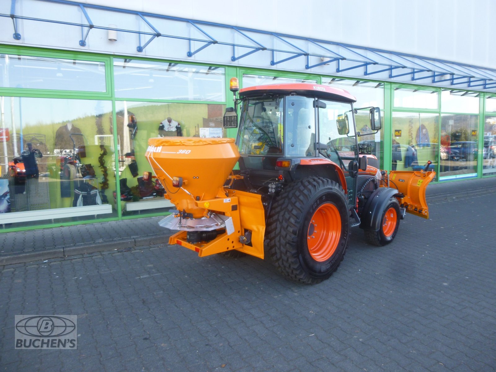 Sandstreuer & Salzstreuer typu Rauch SA360, Neumaschine v Olpe (Obrázek 4)