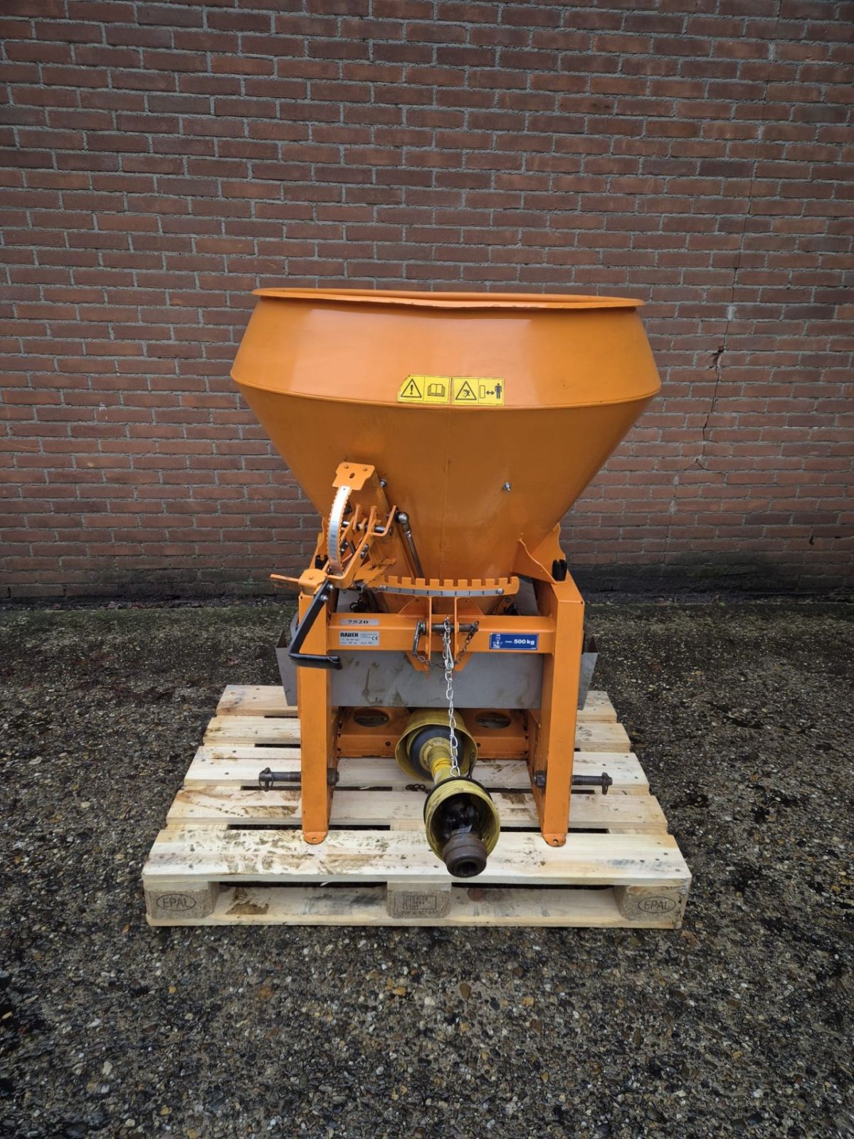 Sandstreuer & Salzstreuer des Typs Rauch SA360, Gebrauchtmaschine in Maartensdijk (Bild 4)