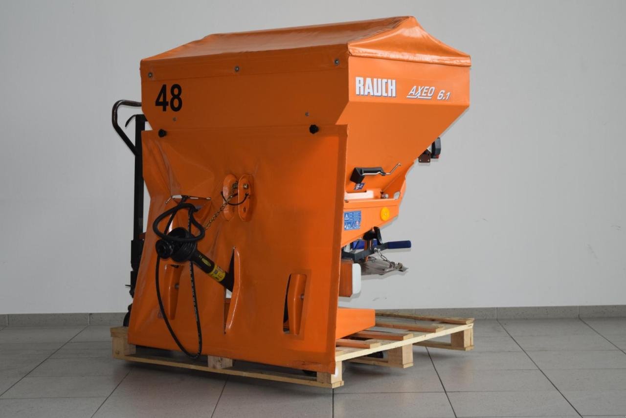 Sandstreuer & Salzstreuer des Typs Rauch Schleuderstreuer AXEO 6.1, Gebrauchtmaschine in Beckum (Bild 3)