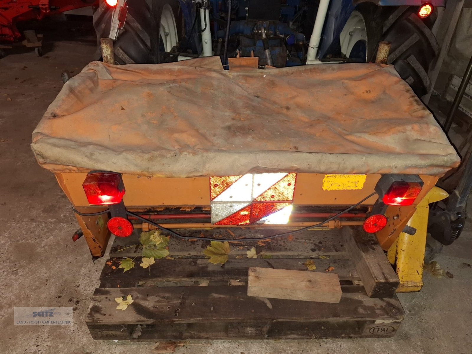 Sandstreuer & Salzstreuer tipa Rauch SPS 120, Gebrauchtmaschine u Lindenfels-Glattbach (Slika 1)