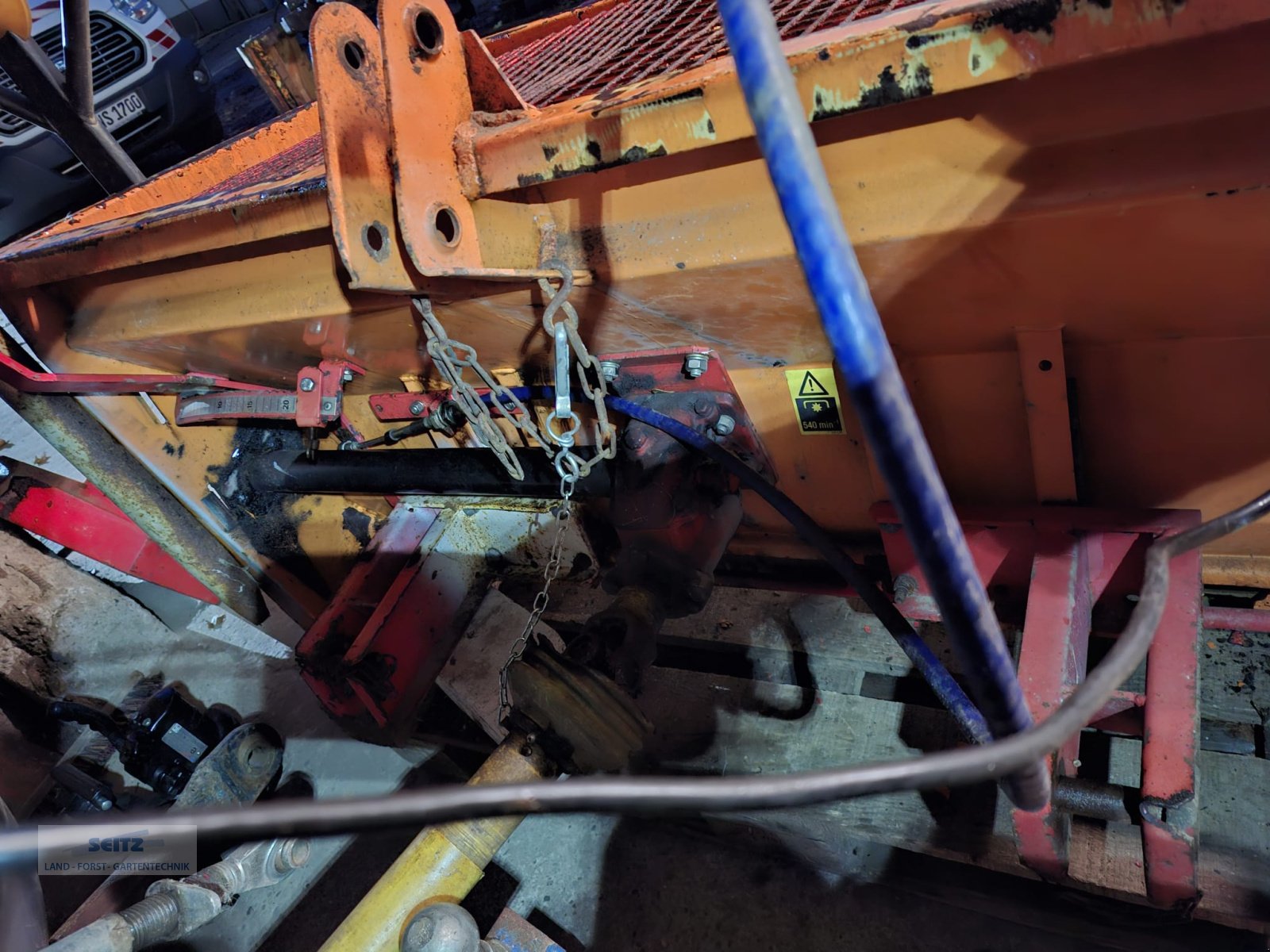 Sandstreuer & Salzstreuer tipa Rauch SPS 120, Gebrauchtmaschine u Lindenfels-Glattbach (Slika 3)