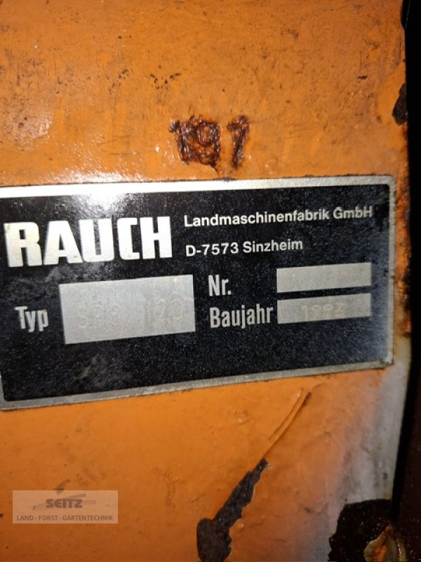 Sandstreuer & Salzstreuer tipa Rauch SPS 120, Gebrauchtmaschine u Lindenfels-Glattbach (Slika 4)