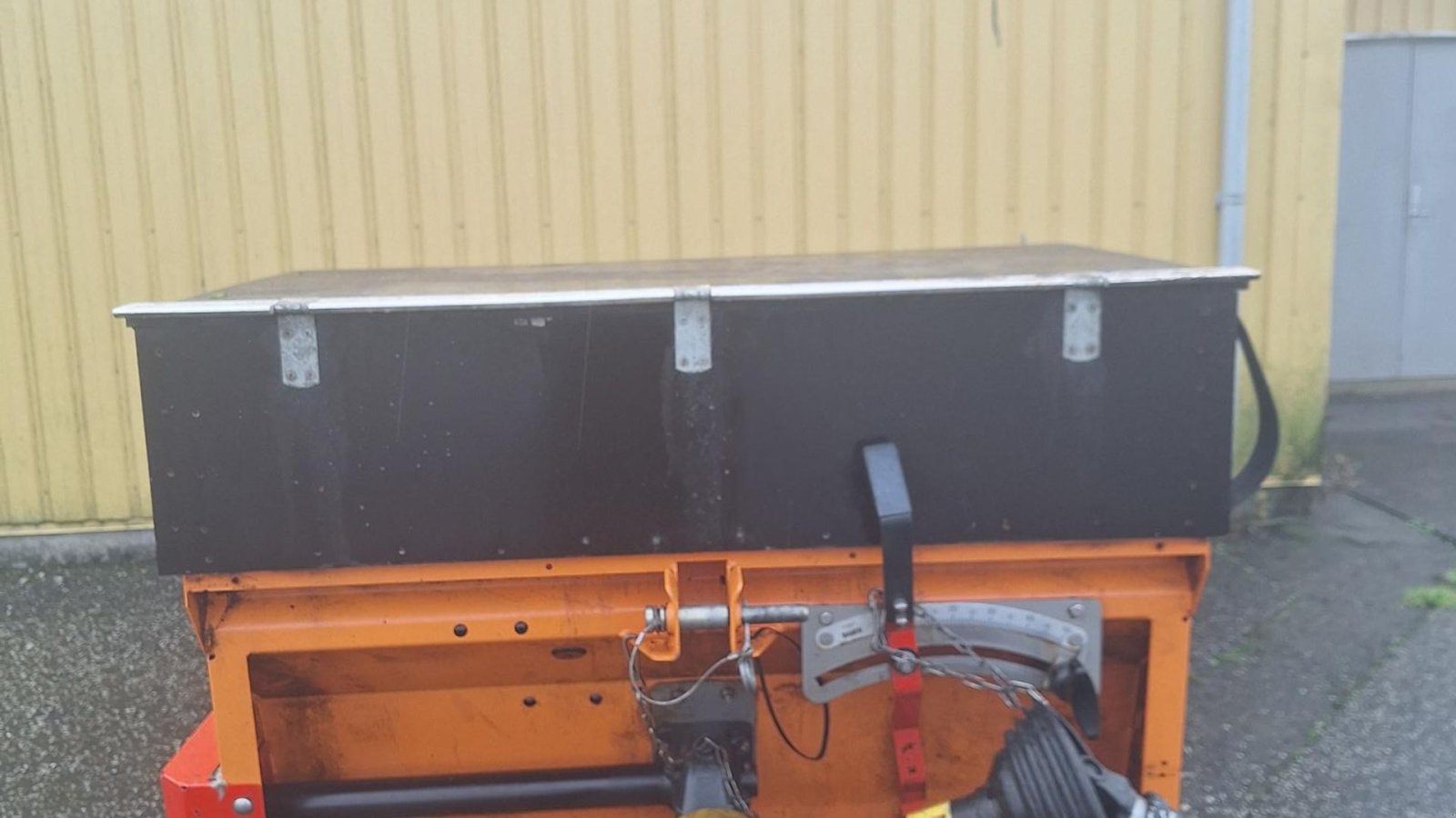 Sandstreuer & Salzstreuer от тип Rauch UKS 100, Gebrauchtmaschine в Sabro (Снимка 7)