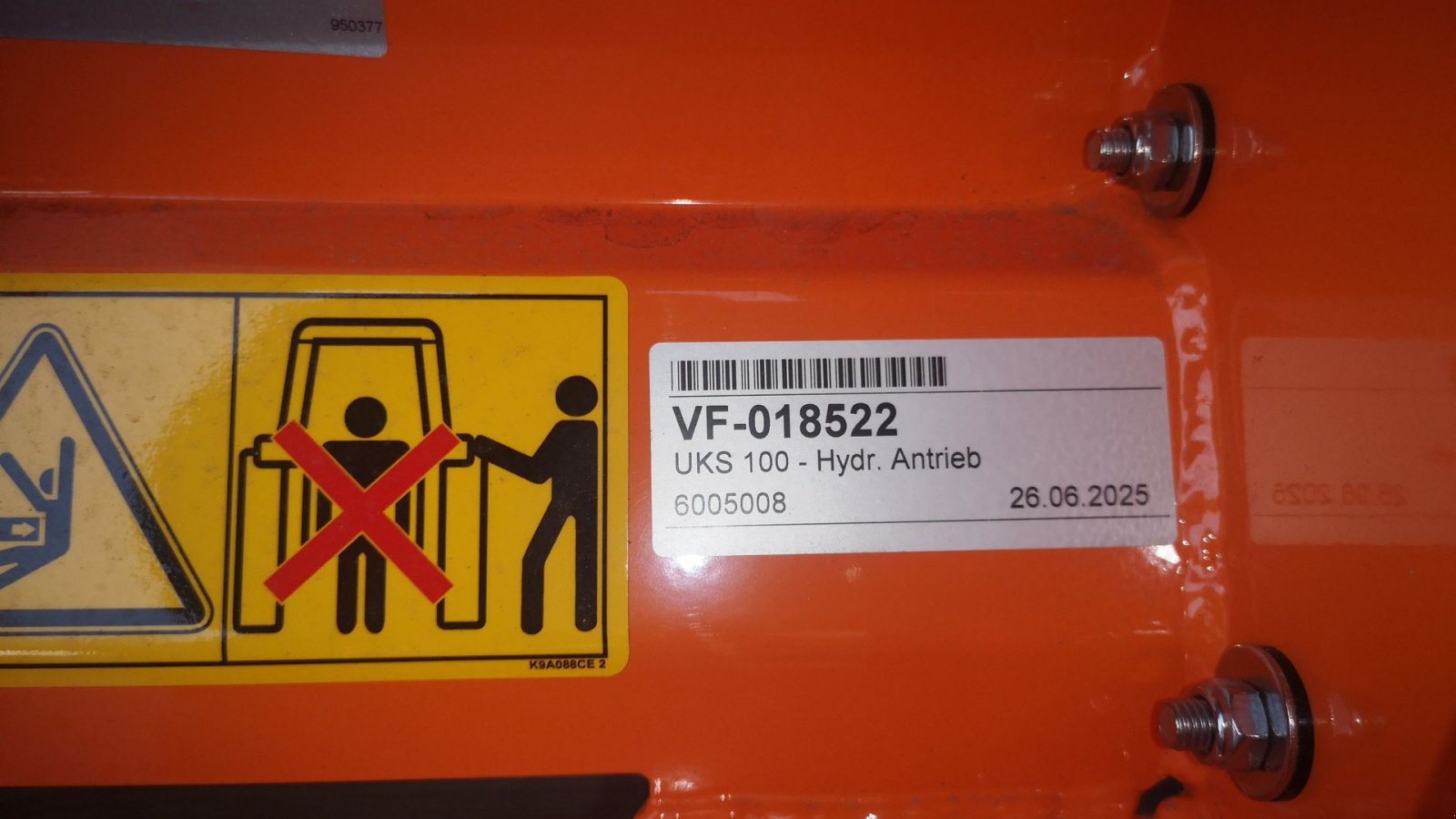 Sandstreuer & Salzstreuer of the type Rauch UKS 100, Gebrauchtmaschine in Glamsbjerg (Picture 7)