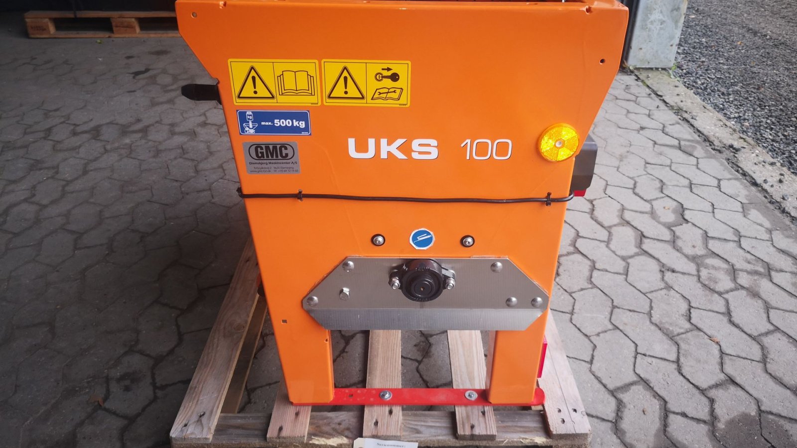 Sandstreuer & Salzstreuer of the type Rauch UKS 100, Gebrauchtmaschine in Glamsbjerg (Picture 2)