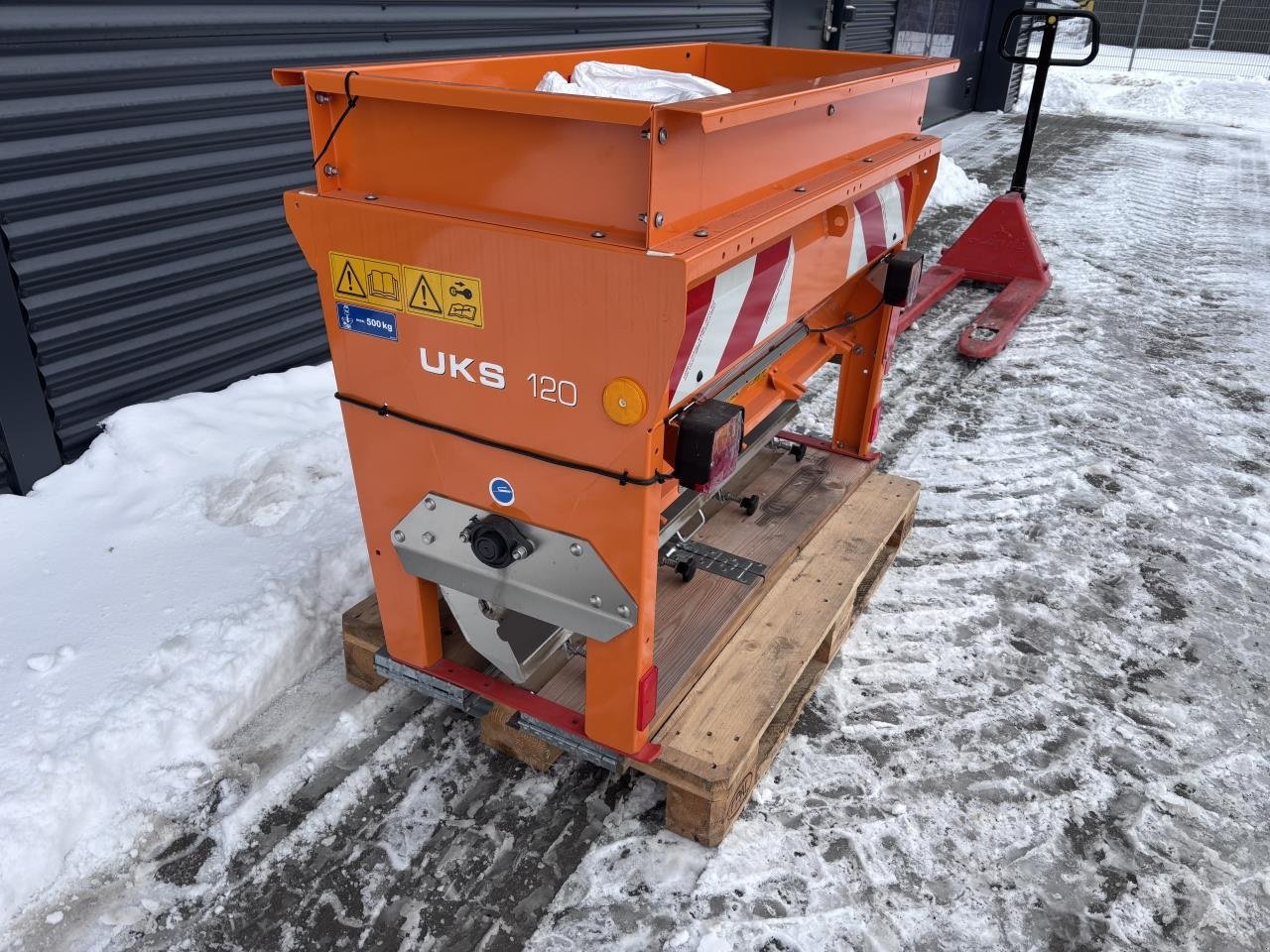 Sandstreuer & Salzstreuer typu Rauch UKS 100, Gebrauchtmaschine w Næstved (Zdjęcie 2)