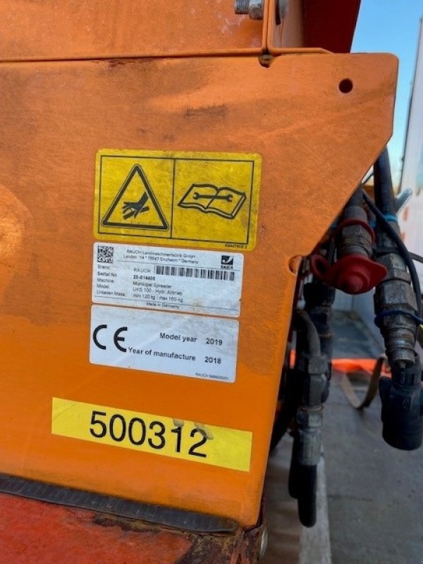 Sandstreuer & Salzstreuer typu Rauch UKS 100, Gebrauchtmaschine v Helsinge (Obrázek 4)