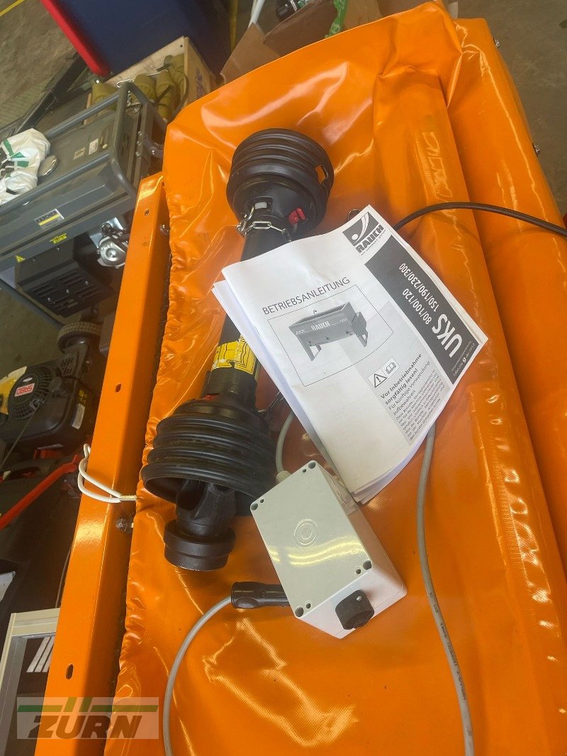 Sandstreuer & Salzstreuer типа Rauch UKS 120 mechanisch, Gebrauchtmaschine в Schöntal-Westernhausen (Фотография 12)