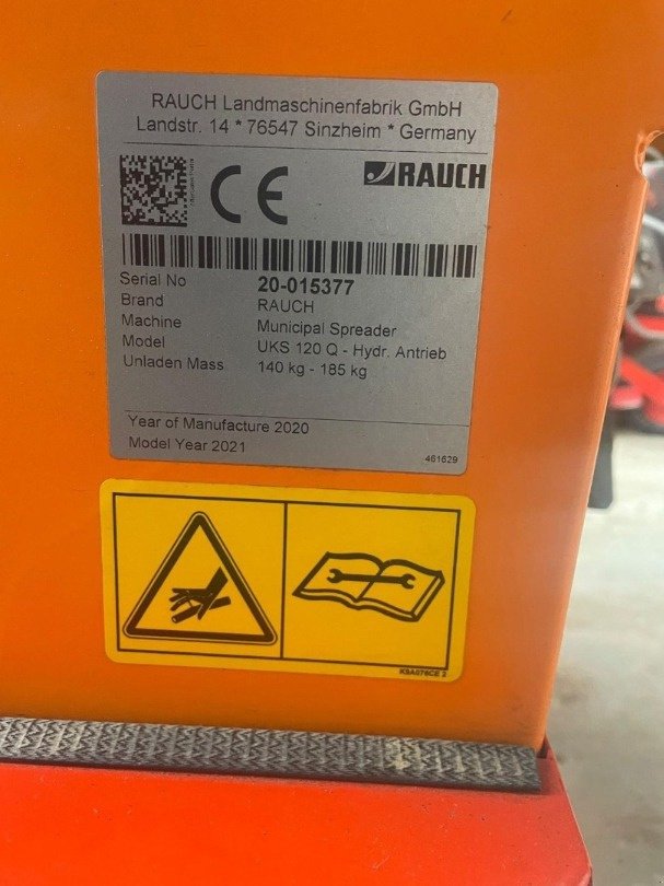 Sandstreuer & Salzstreuer tip Rauch UKS 120 OMP Q-A, Gebrauchtmaschine in Kleinandelfingen (Poză 4)