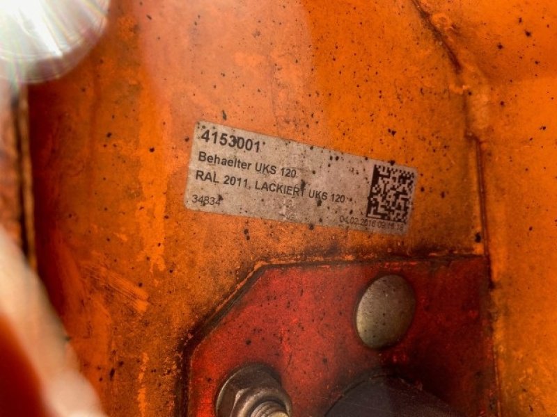 Sandstreuer & Salzstreuer of the type Rauch UKS 120 SALTPREDER, Gebrauchtmaschine in Rødding (Picture 7)