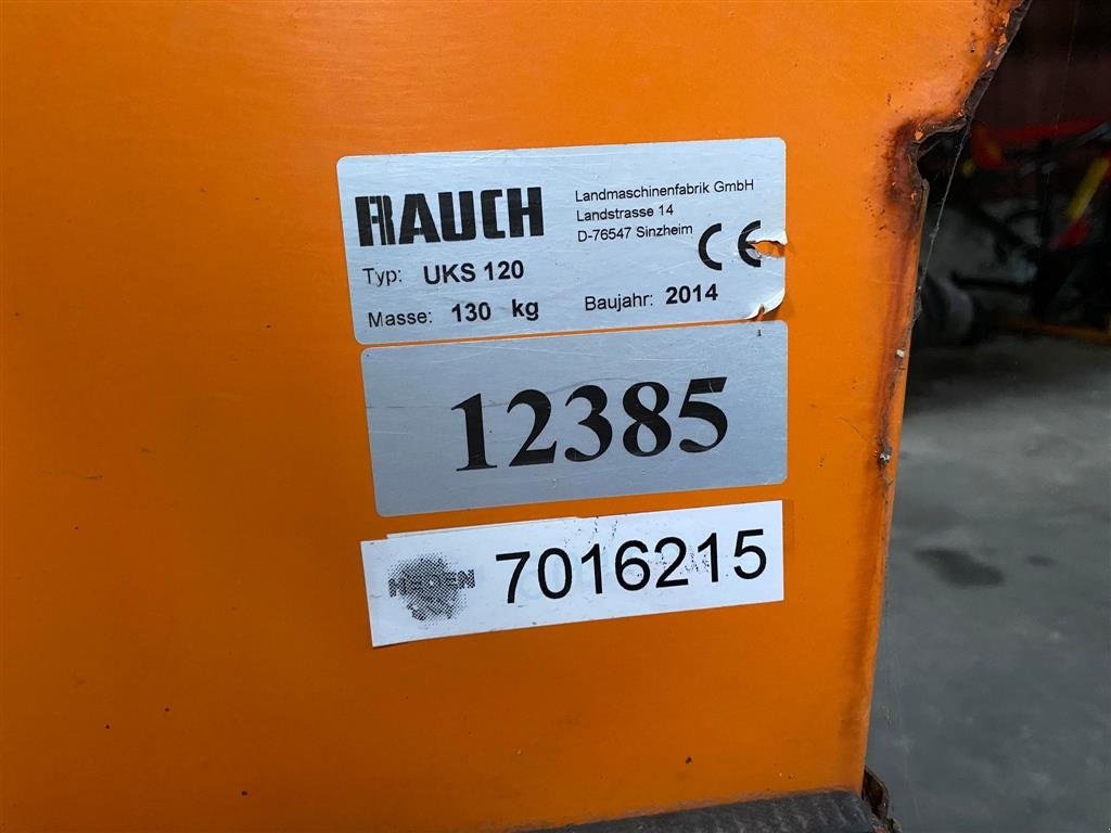 Sandstreuer & Salzstreuer tip Rauch UKS 120, Gebrauchtmaschine in Ringe (Poză 3)