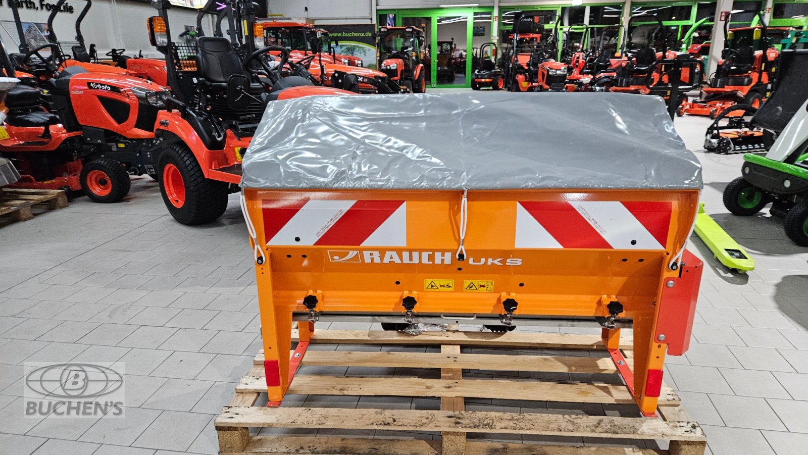Sandstreuer & Salzstreuer типа Rauch UKS 120, Neumaschine в Olpe (Фотография 1)