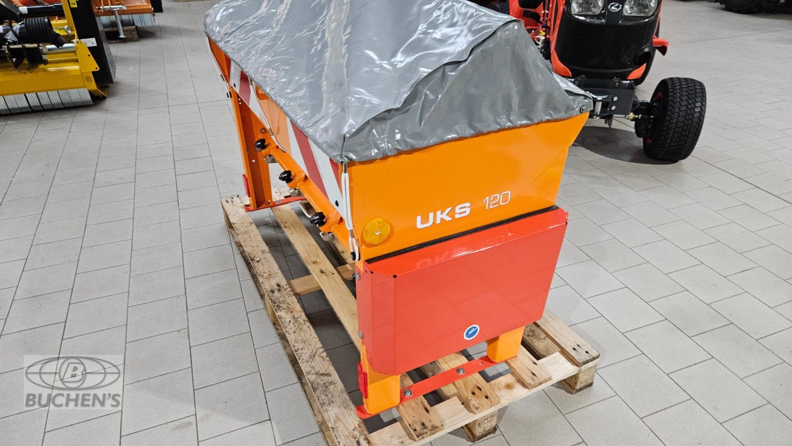 Sandstreuer & Salzstreuer типа Rauch UKS 120, Neumaschine в Olpe (Фотография 2)