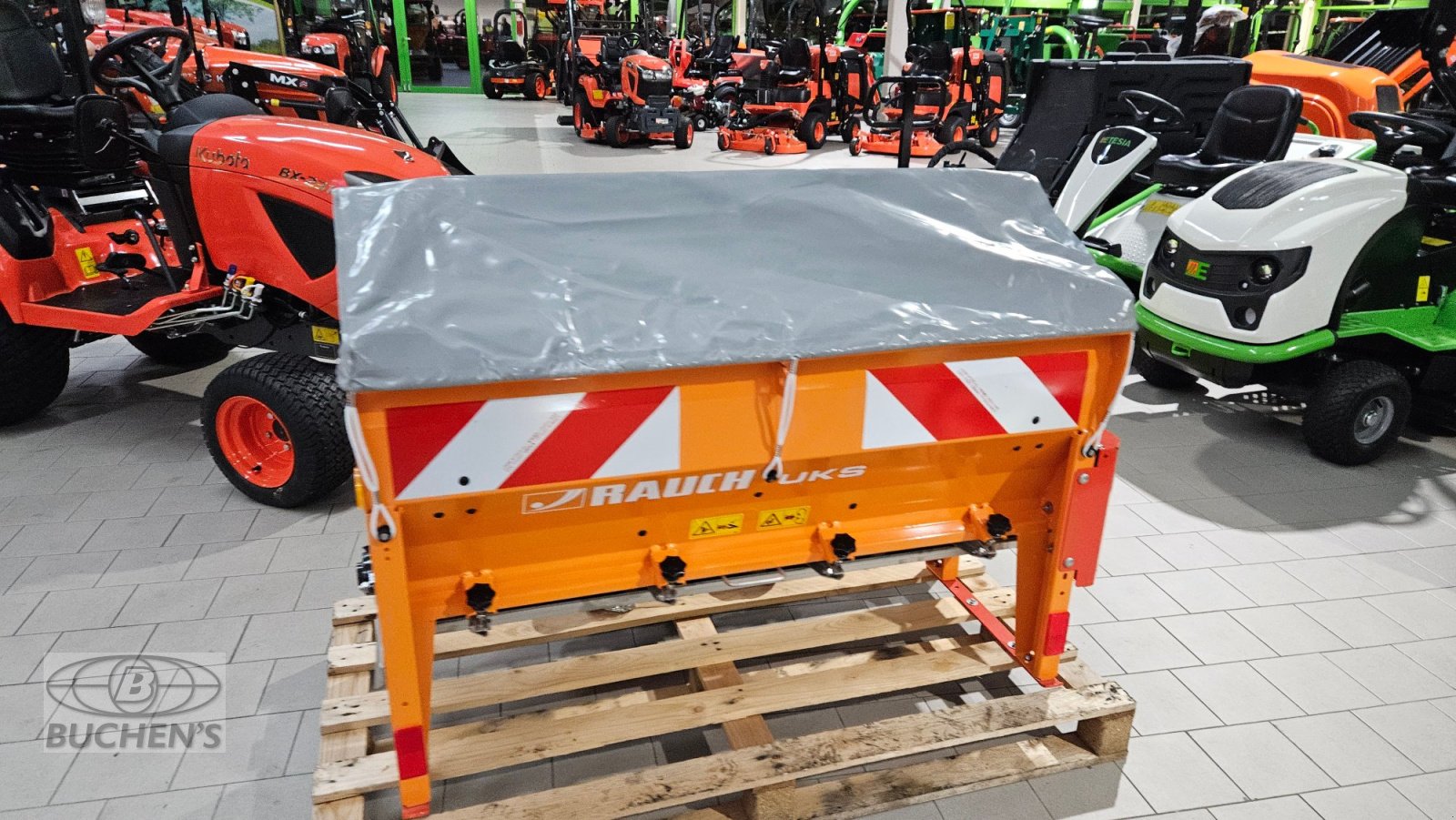 Sandstreuer & Salzstreuer типа Rauch UKS 120, Neumaschine в Olpe (Фотография 3)