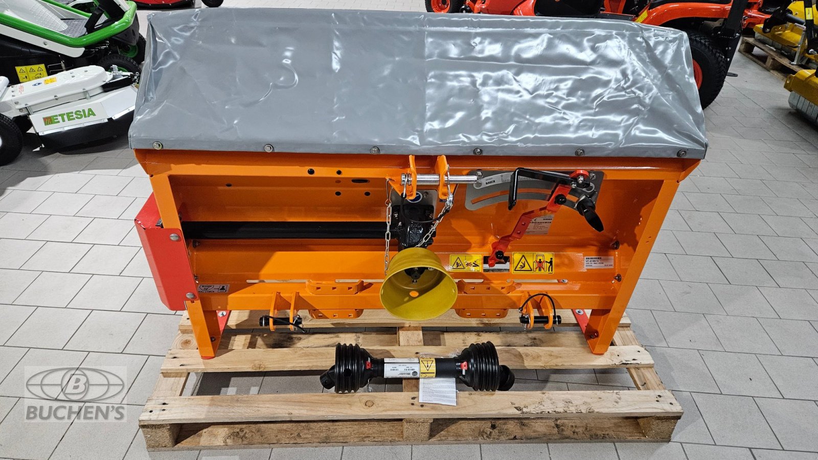 Sandstreuer & Salzstreuer типа Rauch UKS 120, Neumaschine в Olpe (Фотография 4)