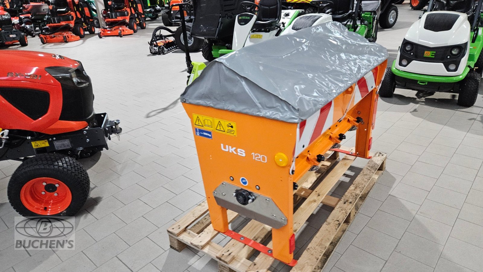 Sandstreuer & Salzstreuer типа Rauch UKS 120, Neumaschine в Olpe (Фотография 5)