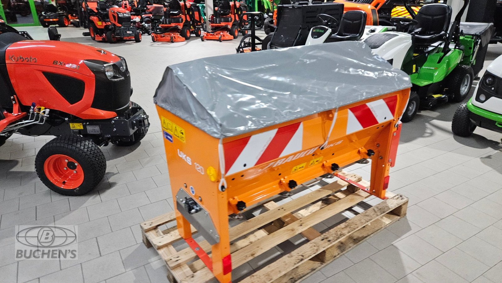 Sandstreuer & Salzstreuer типа Rauch UKS 120, Neumaschine в Olpe (Фотография 6)