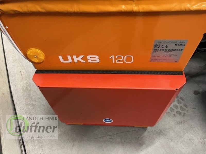 Sandstreuer & Salzstreuer des Typs Rauch UKS 120, Neumaschine in Hohentengen (Bild 6)