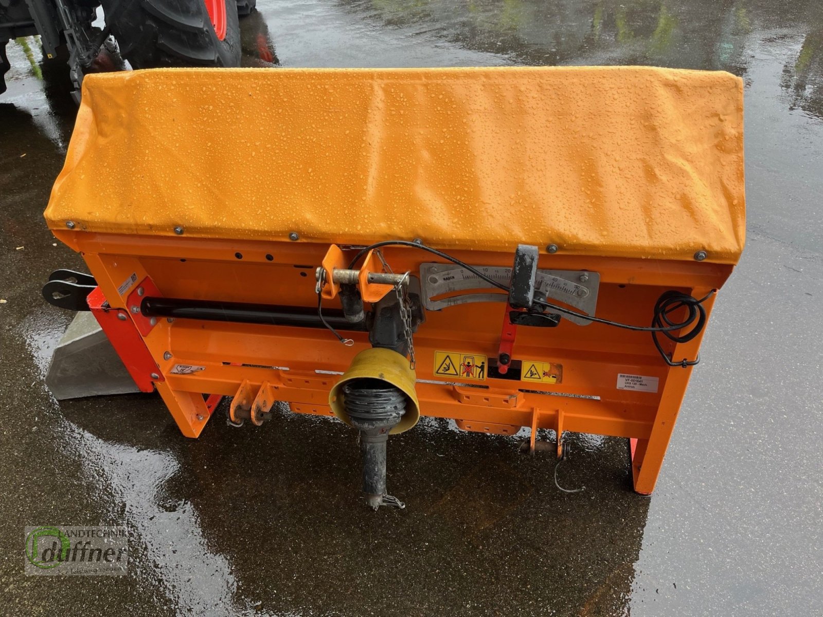 Sandstreuer & Salzstreuer tip Rauch UKS 120, Gebrauchtmaschine in Hohentengen (Poză 1)