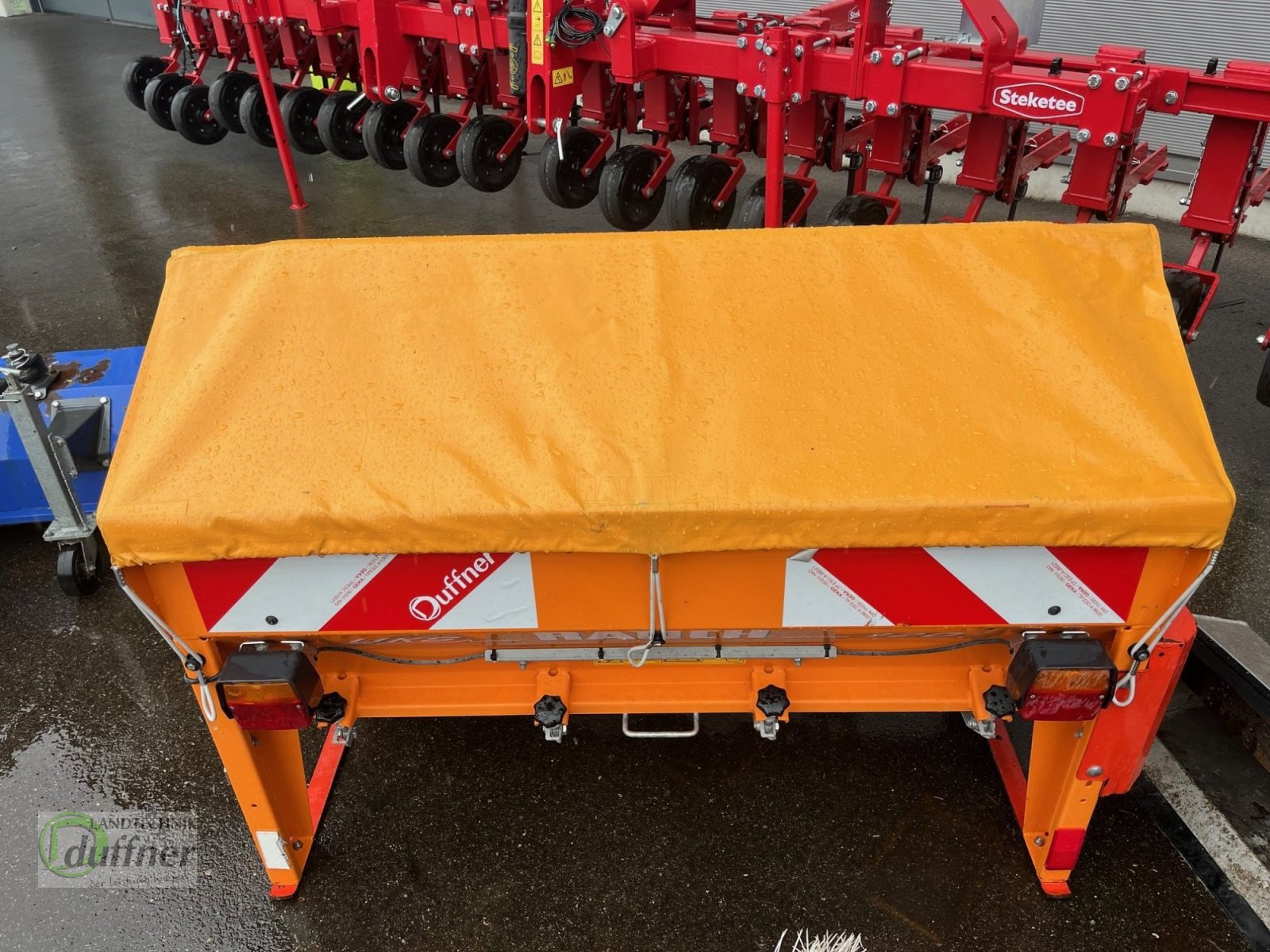 Sandstreuer & Salzstreuer tip Rauch UKS 120, Gebrauchtmaschine in Hohentengen (Poză 2)