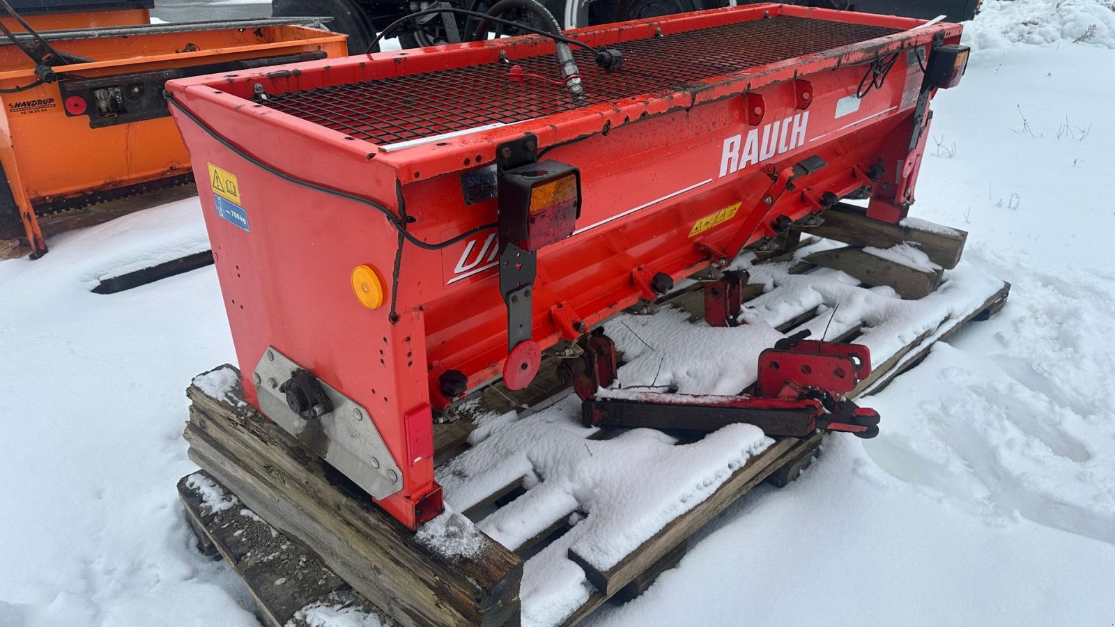 Sandstreuer & Salzstreuer typu Rauch UKS 190, Gebrauchtmaschine w Roskilde (Zdjęcie 1)