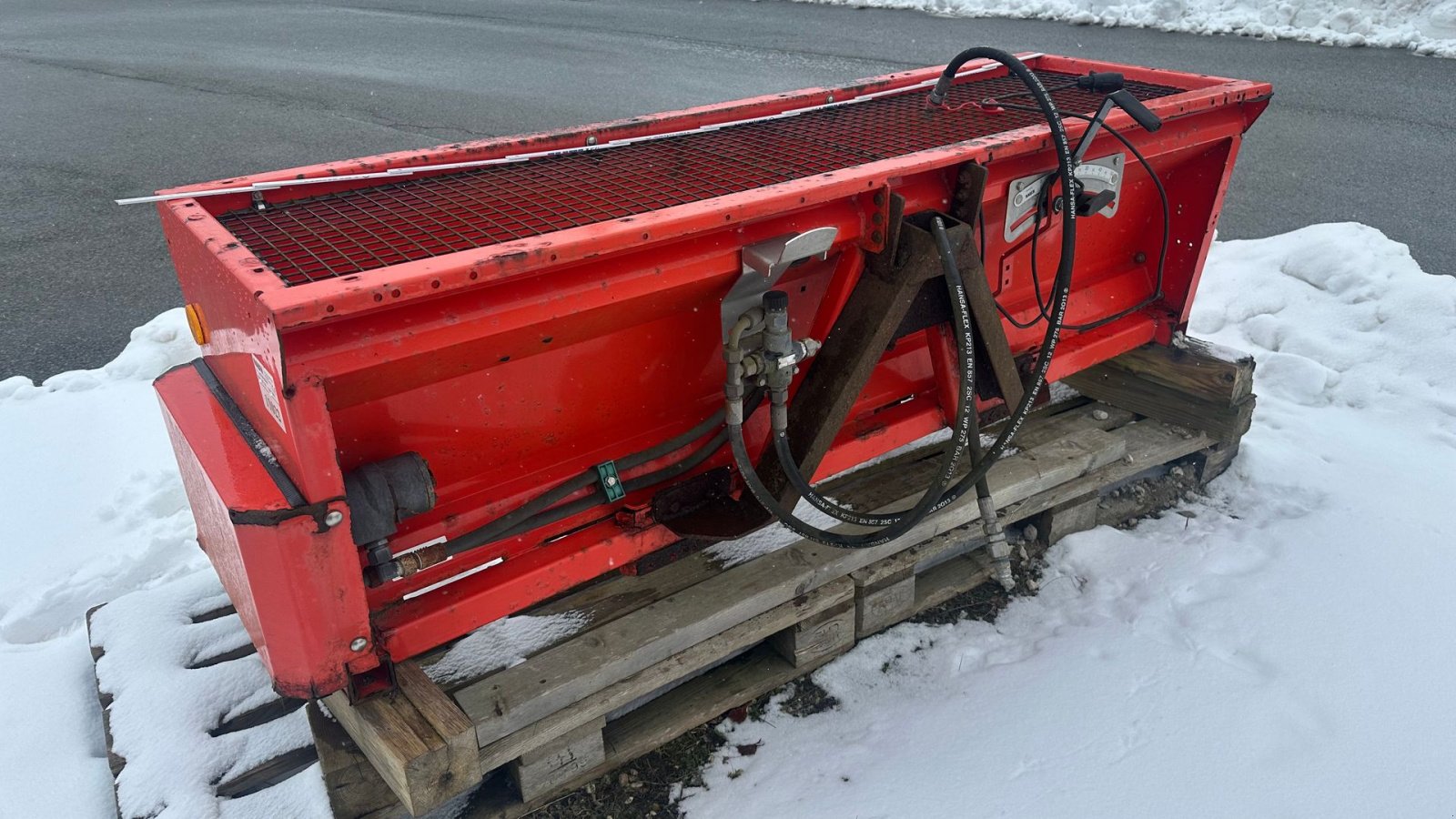 Sandstreuer & Salzstreuer typu Rauch UKS 190, Gebrauchtmaschine w Roskilde (Zdjęcie 3)