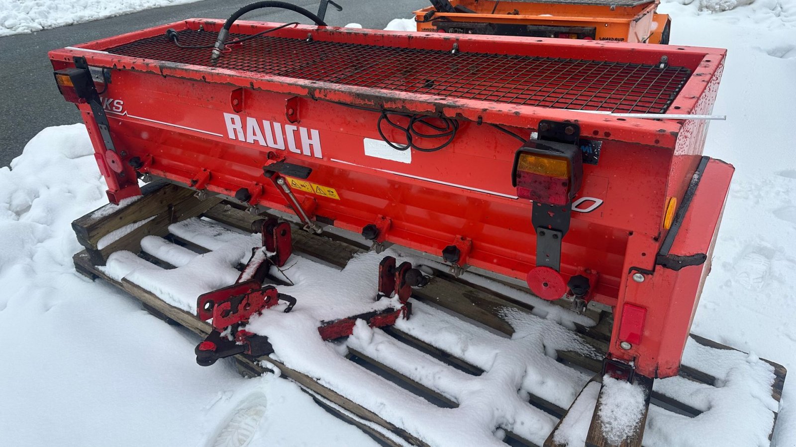 Sandstreuer & Salzstreuer typu Rauch UKS 190, Gebrauchtmaschine w Roskilde (Zdjęcie 2)