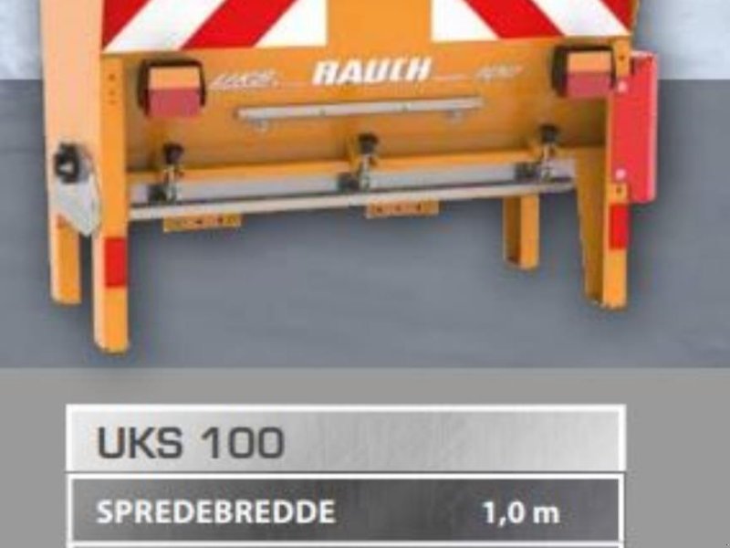 Sandstreuer & Salzstreuer tip Rauch UKS100, Gebrauchtmaschine in Hadsten (Poză 1)