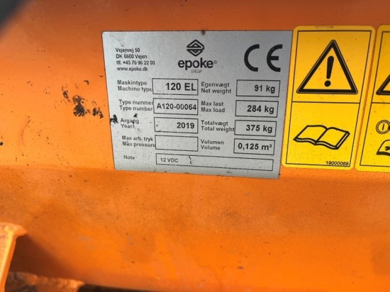 Sandstreuer & Salzstreuer za tip Rol-Ex 120 SALTSPREDER, Gebrauchtmaschine u Rødding (Slika 7)