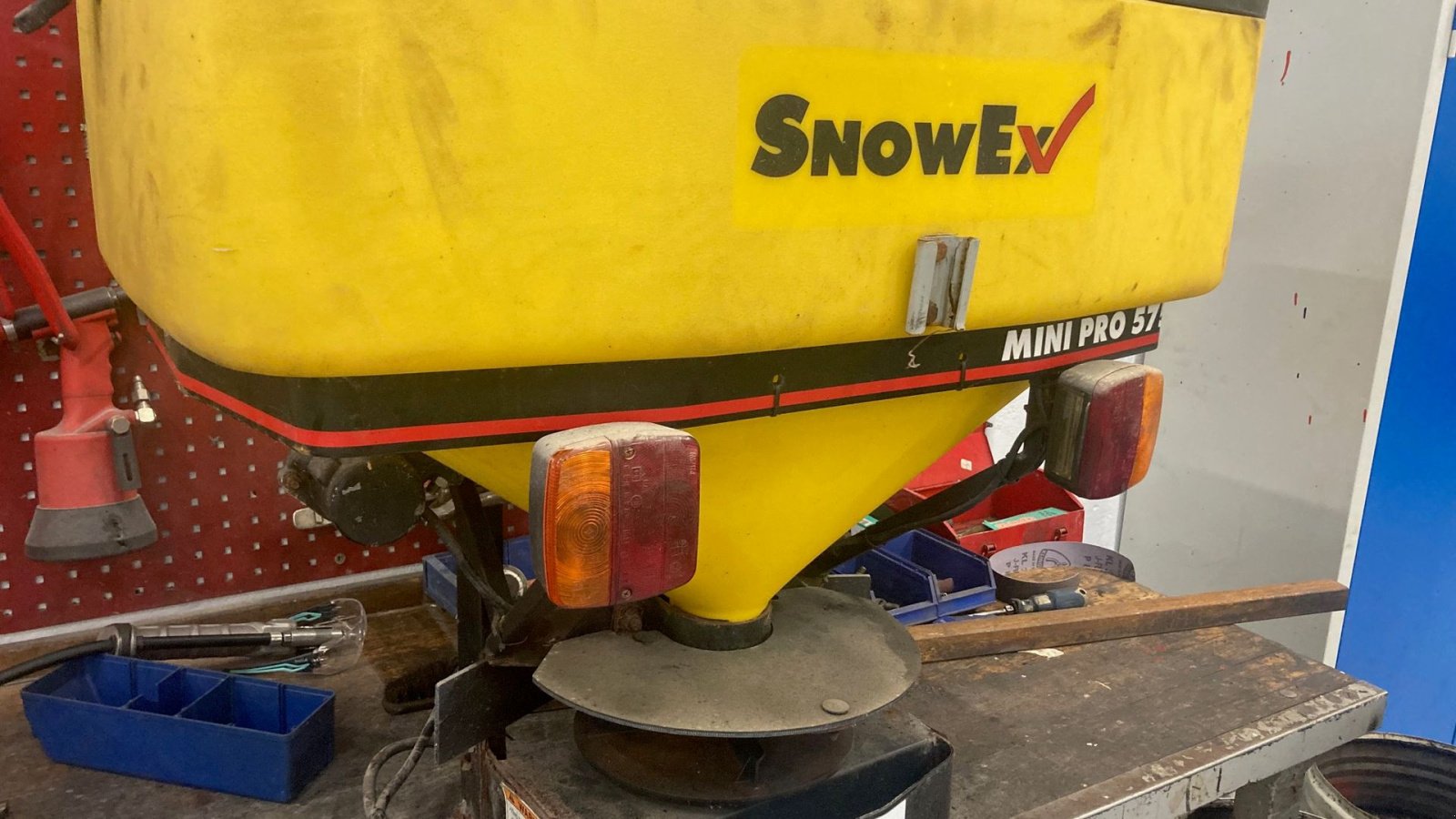 Sandstreuer & Salzstreuer типа Rol-Ex PRO 575, Gebrauchtmaschine в Store Heddinge (Фотография 3)