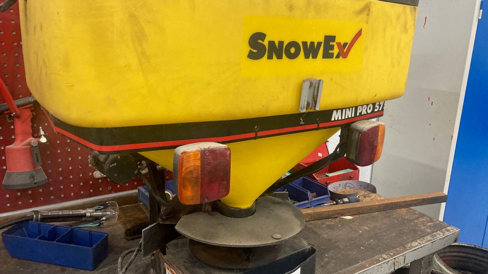 Sandstreuer & Salzstreuer типа Rol-Ex PRO 575, Gebrauchtmaschine в Store Heddinge (Фотография 2)