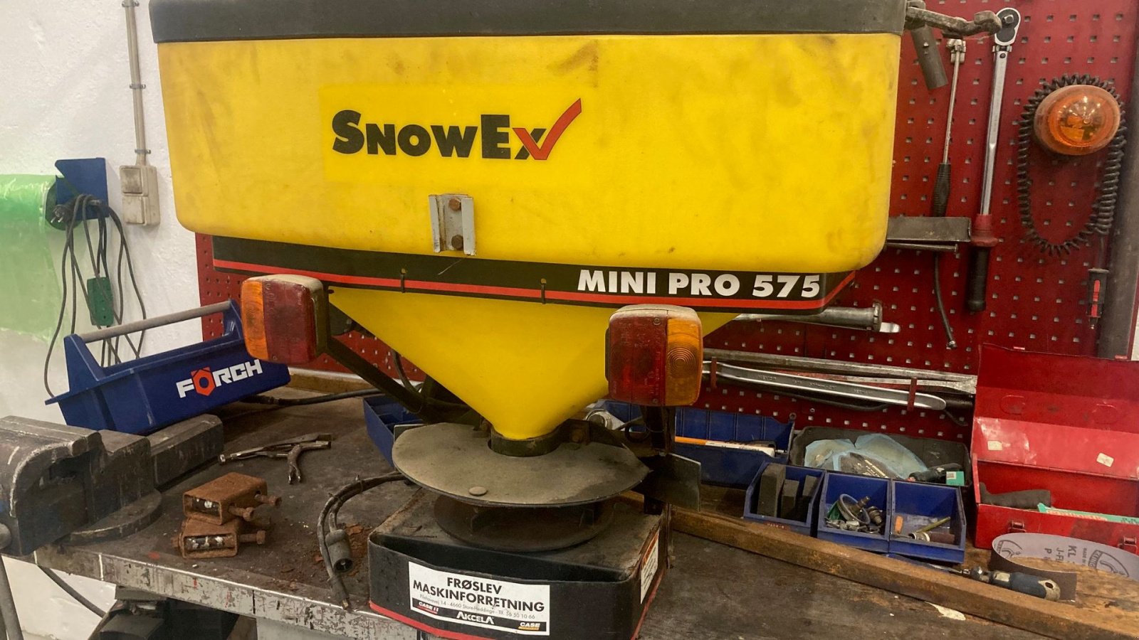 Sandstreuer & Salzstreuer типа Rol-Ex PRO 575, Gebrauchtmaschine в Store Heddinge (Фотография 1)