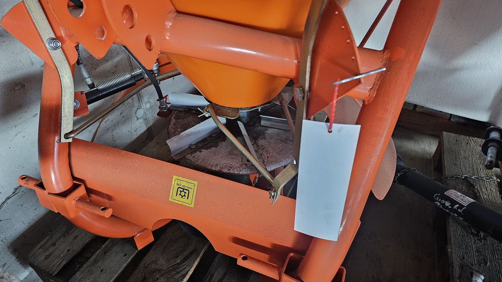 Sandstreuer & Salzstreuer a típus Rol-Ex Universale Streuer Salzstreuer, Neumaschine ekkor: Ried im Oberinntal (Kép 2)