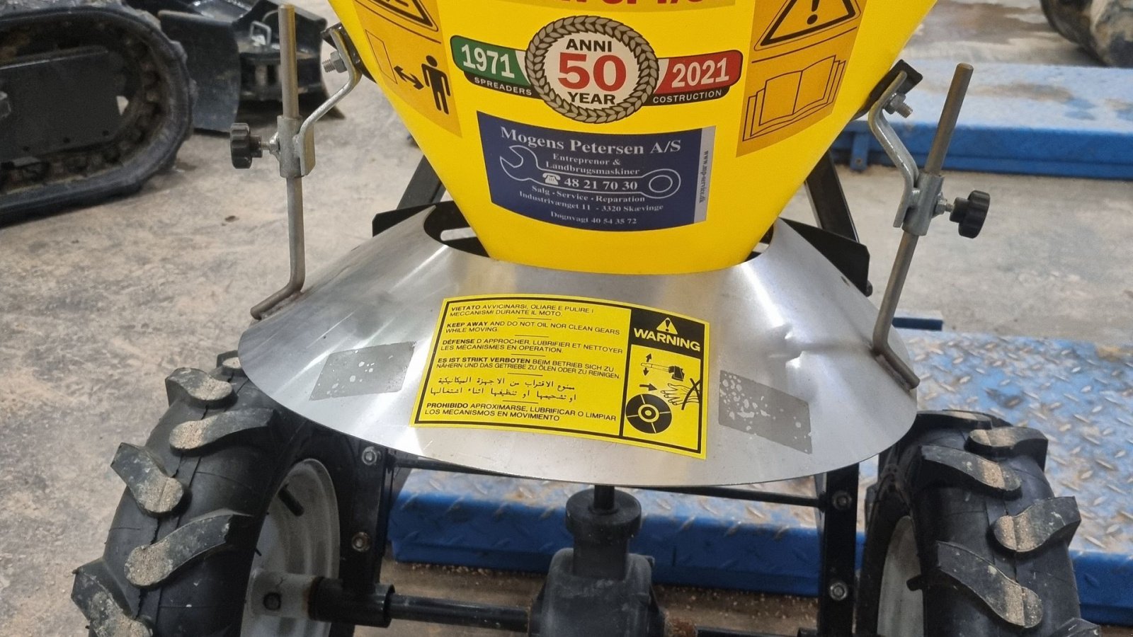 Sandstreuer & Salzstreuer typu Rondini SPT/50, Gebrauchtmaschine w Skævinge (Zdjęcie 1)