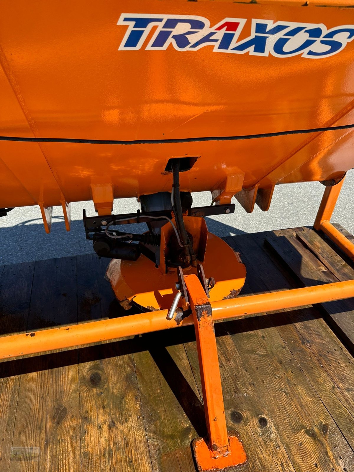 Sandstreuer & Salzstreuer des Typs Salzstreuer Schmidt Traxos S12T VCX, Gebrauchtmaschine in Kienberg (Bild 2)