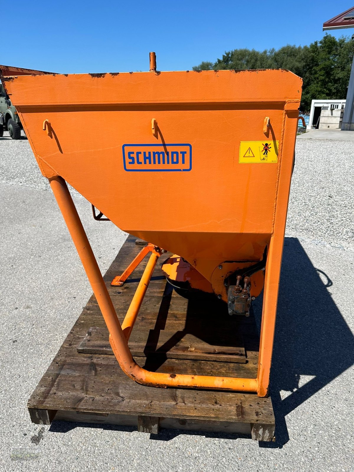 Sandstreuer & Salzstreuer des Typs Salzstreuer Schmidt Traxos S12T VCX, Gebrauchtmaschine in Kienberg (Bild 7)