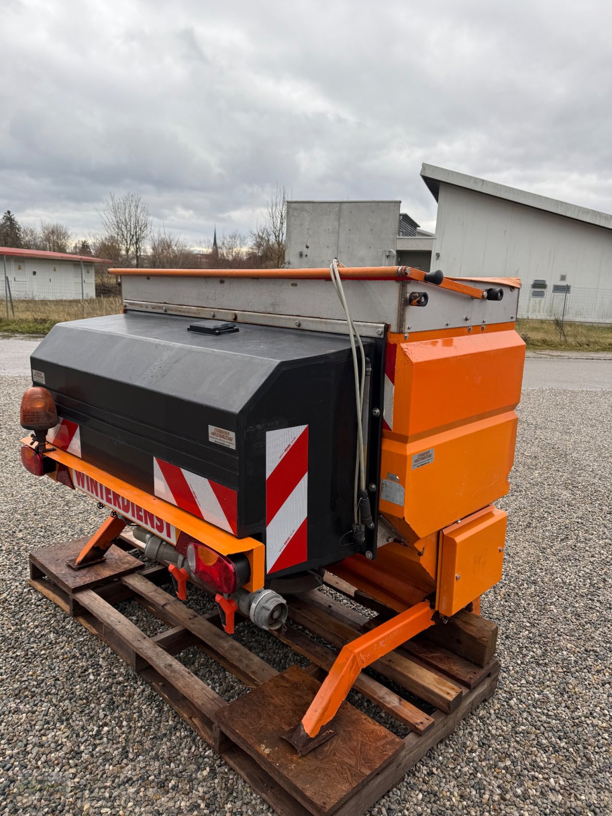 Sandstreuer & Salzstreuer des Typs salzstreuer Kugelmann / Epoke, Gebrauchtmaschine in Kienberg (Bild 1)