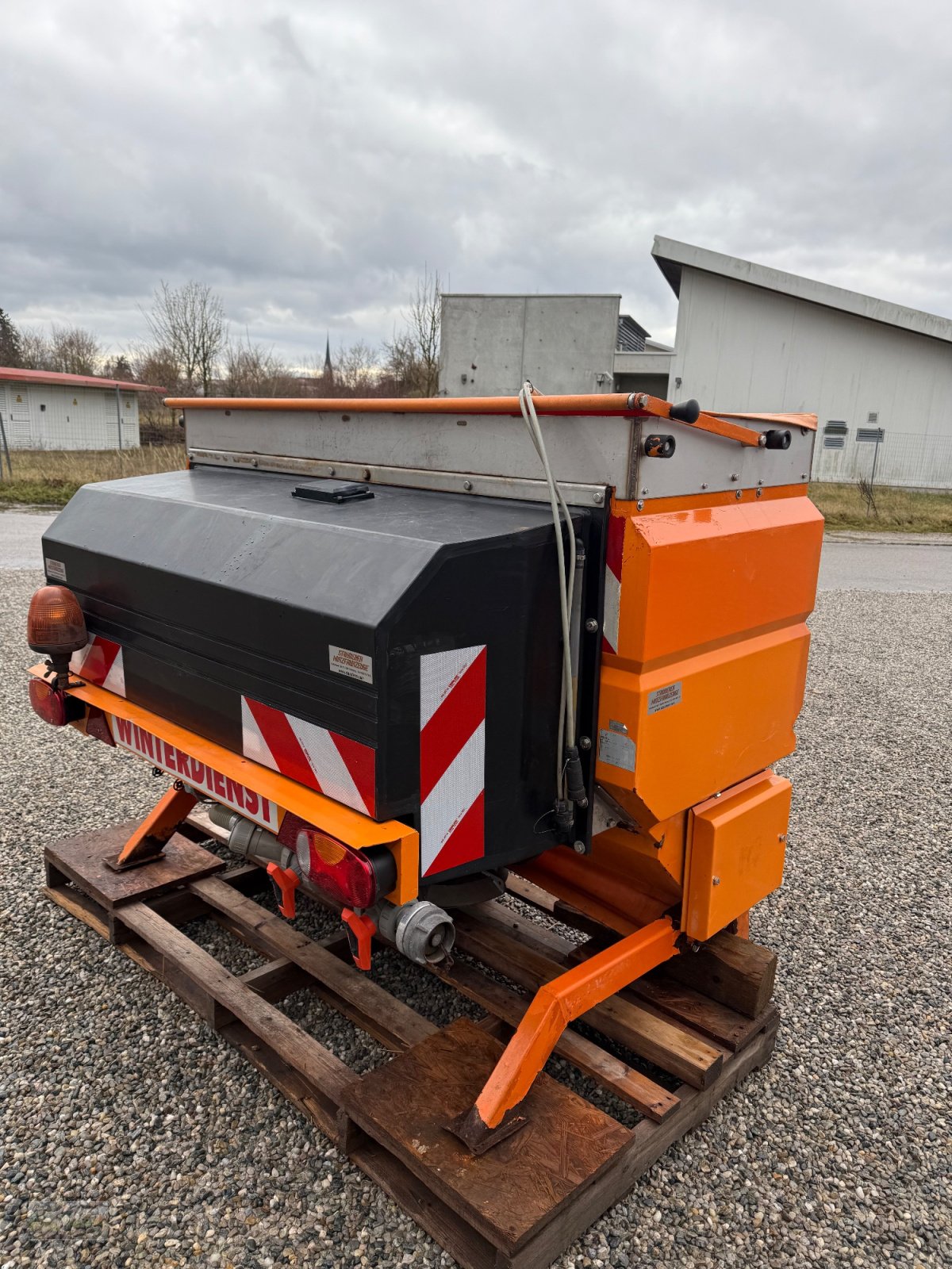 Sandstreuer & Salzstreuer des Typs salzstreuer Kugelmann / Epoke, Gebrauchtmaschine in Kienberg (Bild 2)