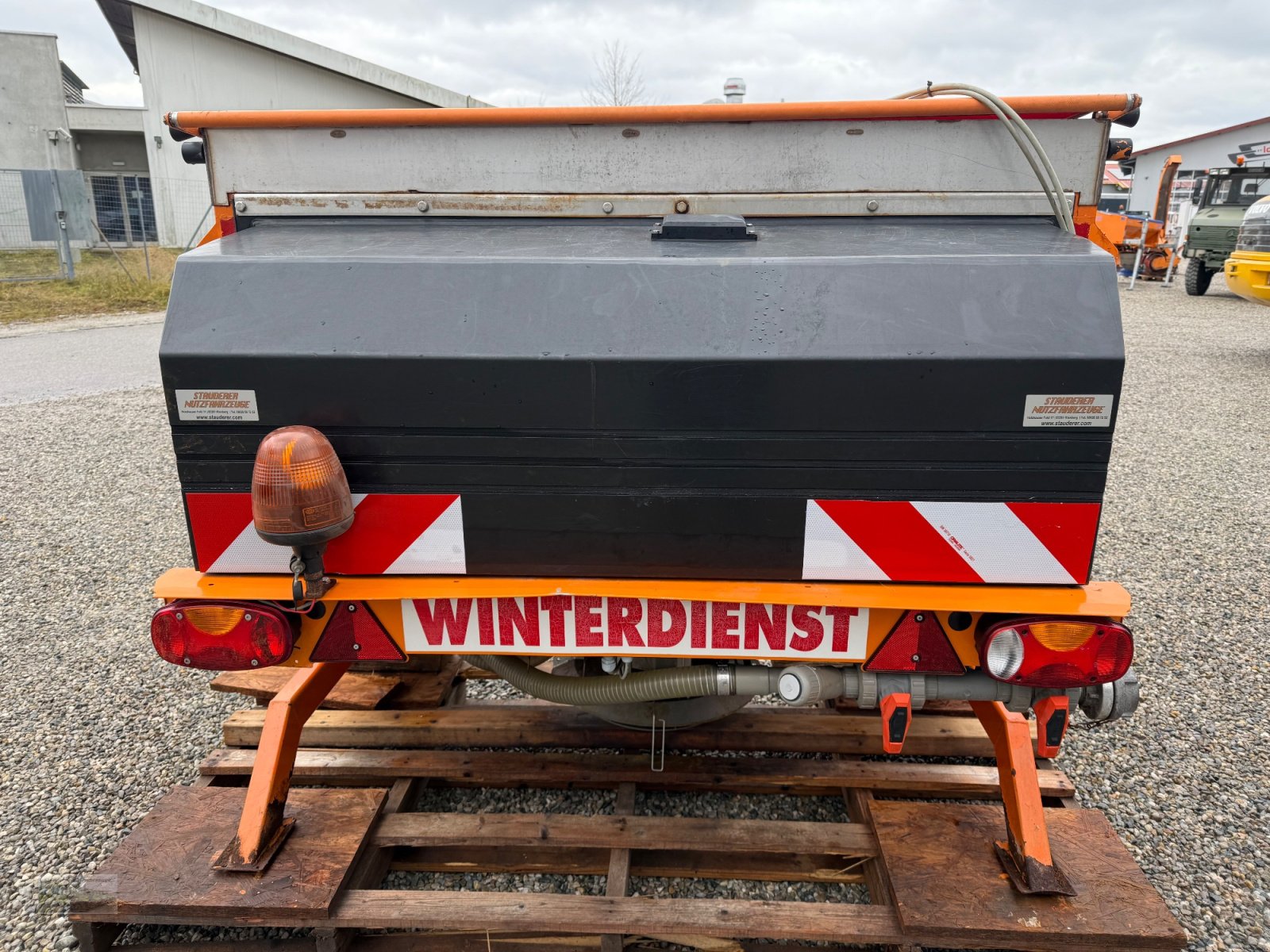 Sandstreuer & Salzstreuer des Typs salzstreuer Kugelmann / Epoke, Gebrauchtmaschine in Kienberg (Bild 7)