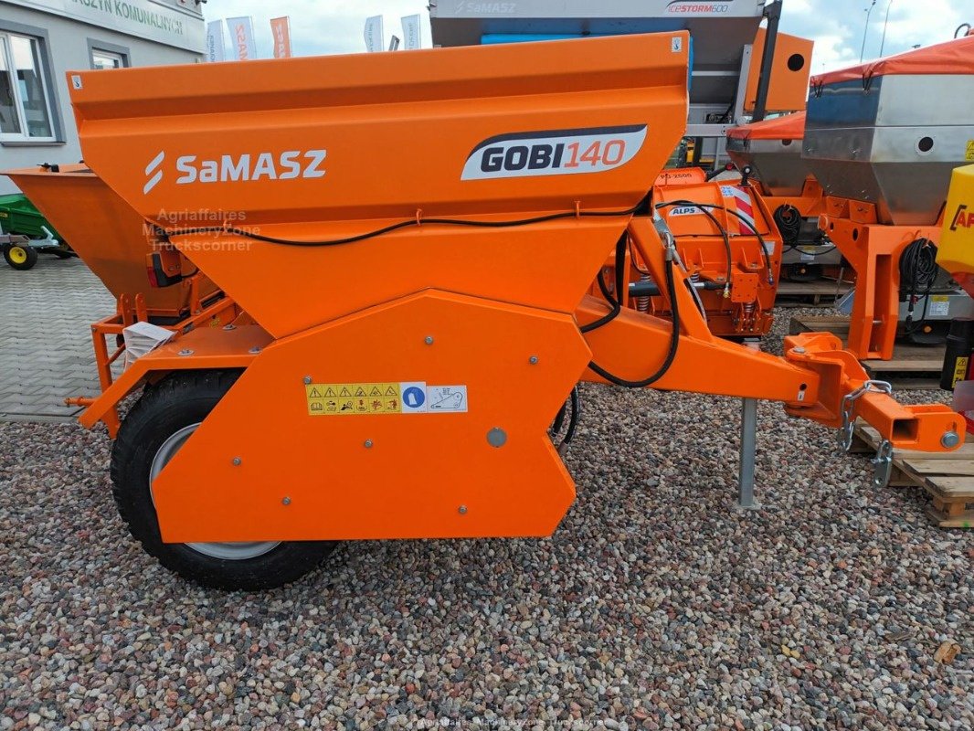 Sandstreuer & Salzstreuer tipa SaMASZ GOBI 140H, Neumaschine u Mrągowo (Slika 3)