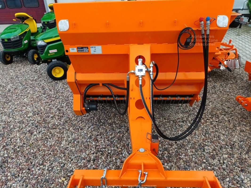 Sandstreuer & Salzstreuer tipa SaMASZ GOBI 140H, Neumaschine u Mrągowo (Slika 4)